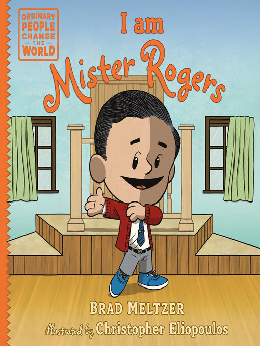 Cover image for I am Mister Rogers